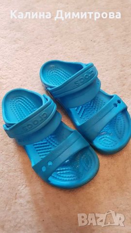 Сандали crocs, снимка 5 - Детски сандали и чехли - 29351126
