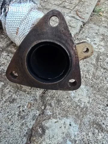 2.7 двигател дизел Land Rover Range Rover Jaguar mpъба изпускателна cross over pipe, снимка 5 - Части - 55925590