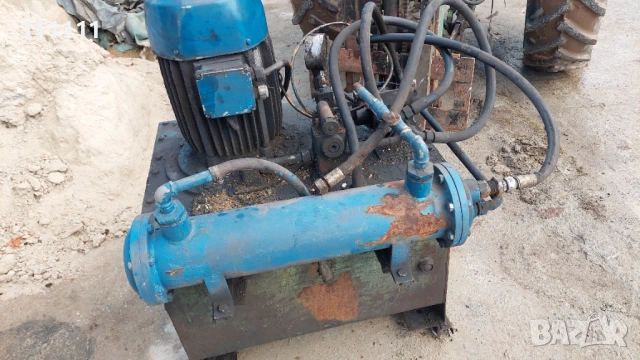 Хидравлична станция много голяма 400