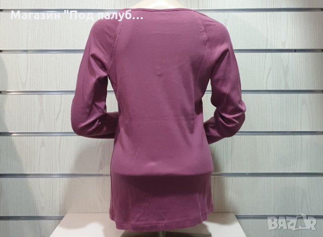 Нова дамска блуза с дълъг ръкав и трансферен печат I Love Bulgaria (Аз Обичам България), снимка 3 - Блузи с дълъг ръкав и пуловери - 29608570