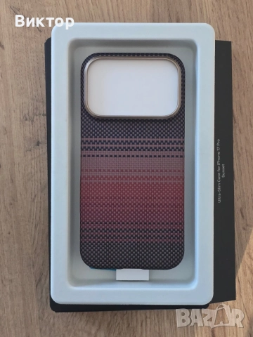 Кейсове Pitaka за iPhone 17, 17 Pro, 17 Pro Max и Samsung S25 Ultra, снимка 5 - Калъфи, кейсове - 55902983