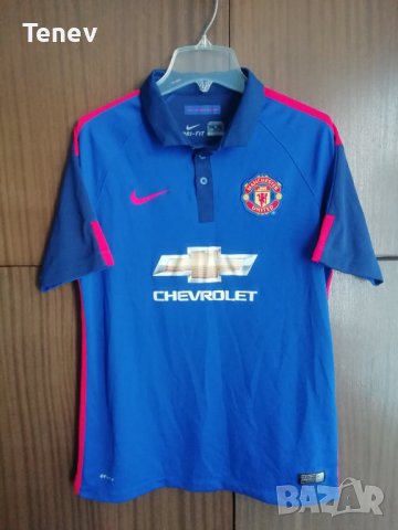 Manchester United Nike 2014/2015 Third оригинален екип тениска фланелка шорти Манчестър Юнайтед , снимка 3 - Спортни дрехи, екипи - 42794853