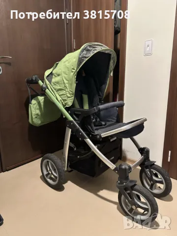 Бебешка / детска количка Baby Design Lupo Comfort 2 в 1, снимка 3 - Детски колички - 48549471