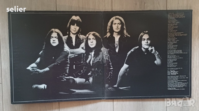 Blackmore's Rainbow ‎– Rainbow Rising Издание 🇬🇧 UK 1976г -GATEFOLD Състояние на винила:VG+ Състоя, снимка 3 - Грамофонни плочи - 53083721