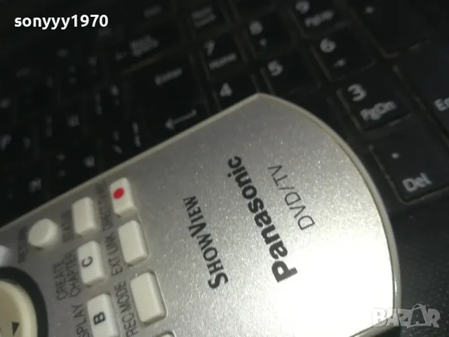 PANASONIC DVD VIDEO COMBO REMOTE 2109241818, снимка 13 - Дистанционни - 47314880