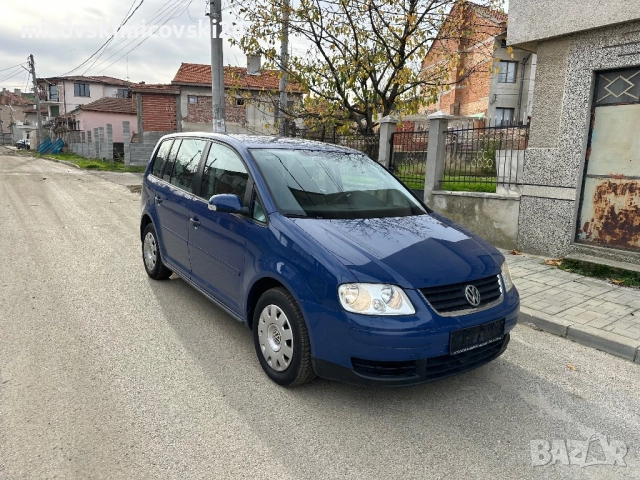 Vw touran 1.9 tdi bkc