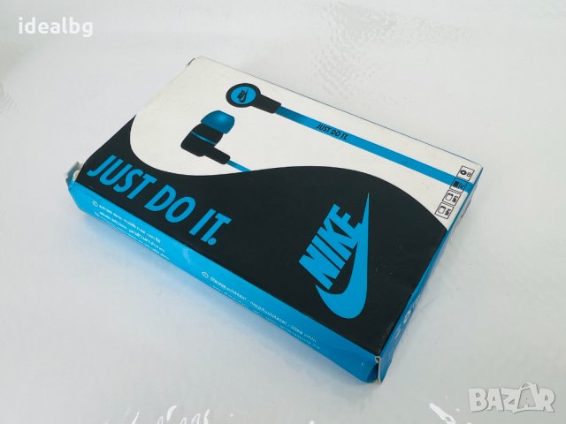 Слушалки Nike Just Do It , снимка 2 - Слушалки, hands-free - 35579400