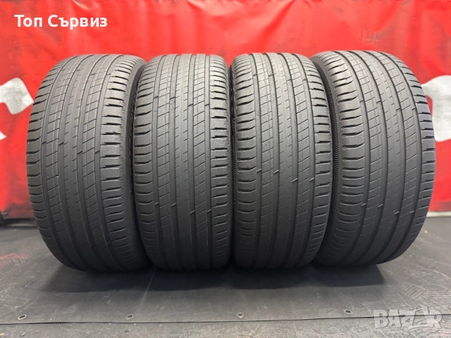 255 55 18, Летни гуми, Michelin LatitudeSport3, 4 броя, снимка 2 - Гуми и джанти - 53936701