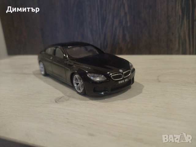 Метална количка BMW M6 !!!
