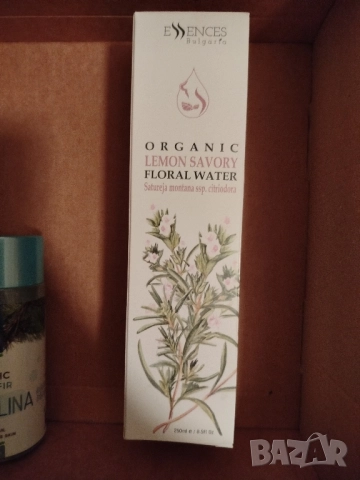 Флорална вода " лимонена трева"