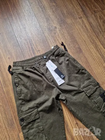 Мъжки карго панталон STONE ISLAND Размери 30 , 31, 32 , 33, 34 , 35, 36 , 38 , снимка 4 - Панталони - 49714510