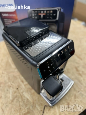 Philips LatteGo 5400, модел EP 5447/90, снимка 9 - Кафемашини - 53065179