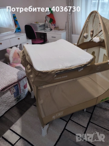 Бебешка кошара-Kikka Boo, снимка 5 - Кошарки - 53200135