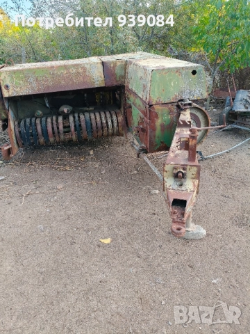 Сламо преса/балеровачка 