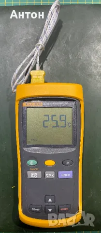 FLUKE 51 II цифров термометър