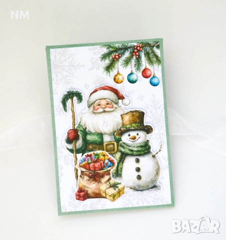 НАЛИЧНИ Коледни албуми тип хармоника, снимка 3 - Други - 51438543