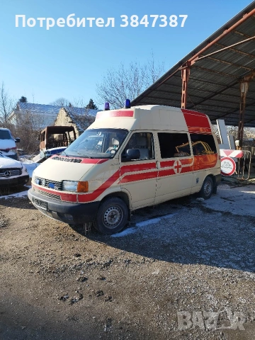 Т4 2.5/102к.с. 4х4 на части! , снимка 3 - Бусове и автобуси - 53165914