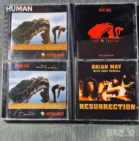 Queen - Brian May - Roger Taylor  - Mercury , снимка 2 - CD дискове - 52851254