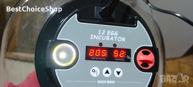 Инкубатор, работещ с липси. За части , снимка 2 - Други - 53133055