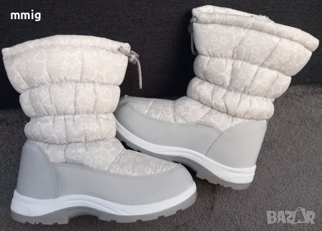 Сиви ботуши N:35