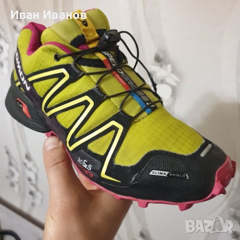 SALOMON – SPEEDCROSS 3  номер 39 1/3, снимка 7 - Маратонки - 44420905