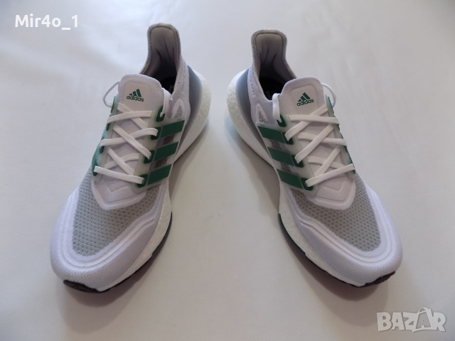 нови маратонки adidas ultraboost 21 run оригинални мъжки 42 2/3 27 см, снимка 4 - Спортни обувки - 44605760