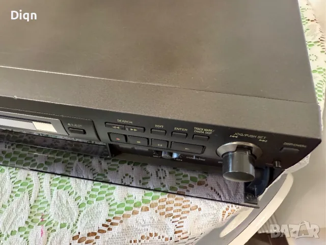 Technics SJ-MD100, снимка 4 - Ресийвъри, усилватели, смесителни пултове - 50097758