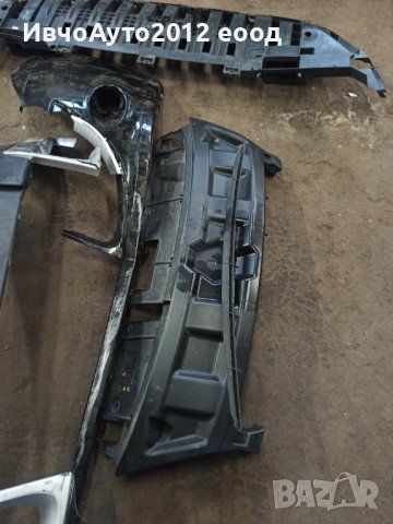 Броня предна оригинална оборудване Renault scenic 2010+Рено Сценик , снимка 3 - Части - 42819491