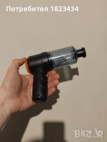 Преносима Прахосмукачка 2в1, снимка 4 - Прахосмукачки - 52814012