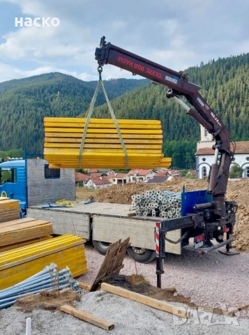 Транспортни услуги с камион