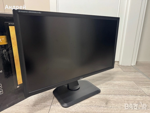 Монитор 4К UHD 28 инча IIYAMA G-MASTER, снимка 2 - Монитори - 53059037