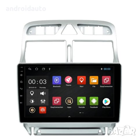 Peugeot 307/307СС 2002-2013 Android Mултимедия/Навигация