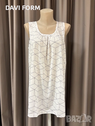 Дамска туника 100% памук, снимка 3 - Туники - 53903683