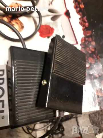 Proel PFS 22 ON/OFF Pedal-Цена 30лв. Start/Stop Pedal/пластмасов-правен/ - Цена 15лв. Start/Stop Ped, снимка 10 - Други - 49882548