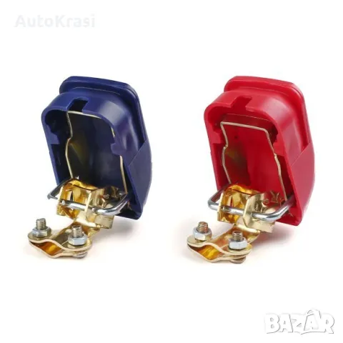 Автоматични клеми за акумулатор тип бърза връзка 12V - RAZ011, снимка 1