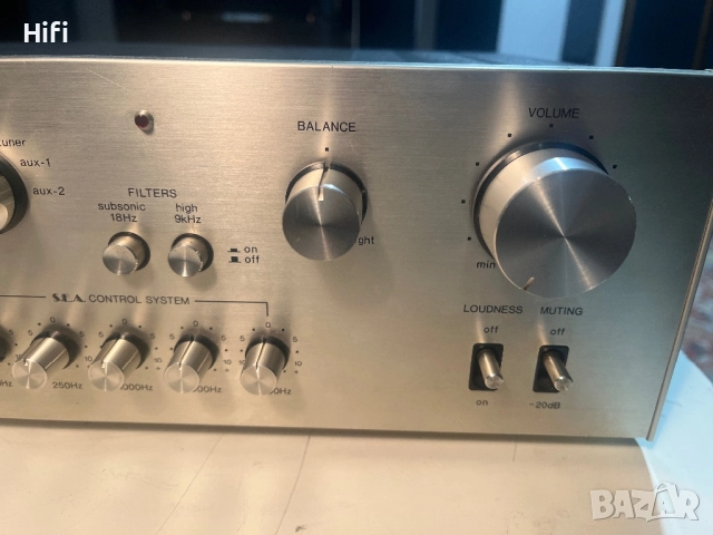 JVC JA-8, снимка 4 - Аудиосистеми - 52836340