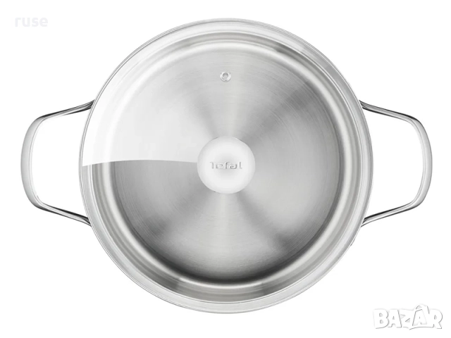 НОВИ! Tefal COOK EAT Комплект тенджера с капак, тиган и касерола 4 части, снимка 9 - Съдове за готвене - 51467649