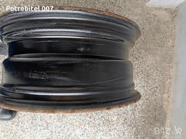  Джанта 5 х 110, снимка 2 - Гуми и джанти - 50745074