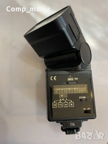 Светкавица за фотоапарат Edixa F-300 AF-C, снимка 3 - Светкавици, студийно осветление - 30657352