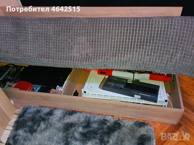 Много запазено удобно легло, снимка 3 - Спални и легла - 54246191