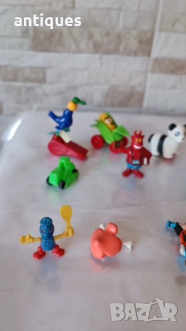 Лот играчки от яйца - Киндер / Kinder, снимка 3 - Антикварни и старинни предмети - 53029584