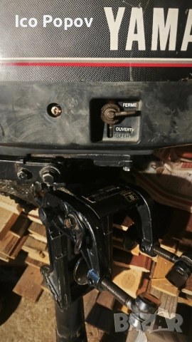 извънбордов двигател за лодка Yamaha 2кс. , снимка 2 - Воден транспорт - 52382098