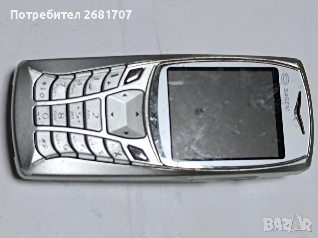 телефон SAGEM, снимка 2 - ZTE - 52056748