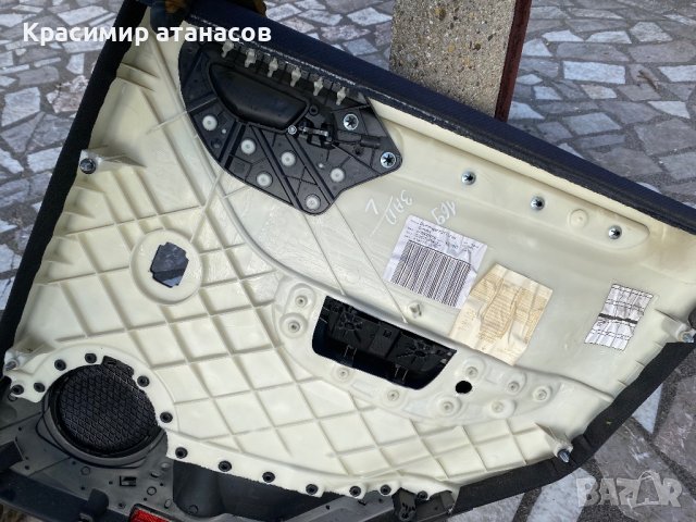 Вътрешни кора врата задна дясна И лява за Мерцедес А-класа w169.2004-2009г, снимка 6 - Части - 40444403
