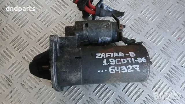 Стартер Opel Zafira B 1.9 CDTi 2006 Zafira B (2005-2014)