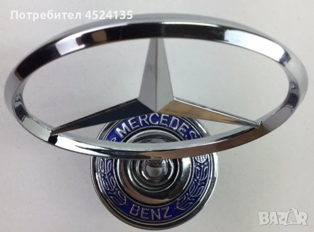 Нови оригинални емблеми ”Мерник” за Мерцедес, снимка 2 - Аксесоари и консумативи - 50924469