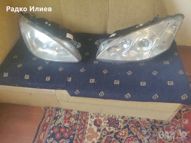 Комплект Фарове за Mercedes W221 S-Class / 2005 -2008 г.