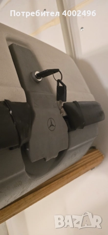 Mercedes W 123 W 124 W 140 Автобокс - Багажник - Кутия - Куфар за багаж, снимка 2 - Автомобили и джипове - 49725062