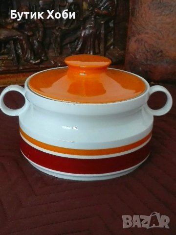 Малък немски супник, снимка 1