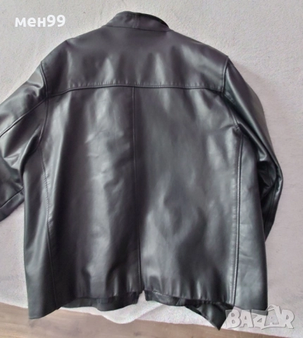 Мъжко кожено яке Dicano, снимка 2 - Якета - 51980633